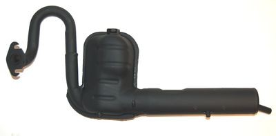 uitlaat Fox org. model